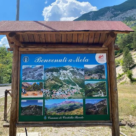 Mariella Vernile Civitella Roveto Kültér fotó