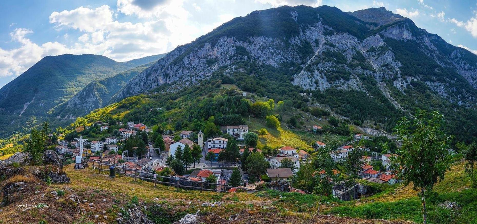 Mariella Vernile Civitella Roveto Kültér fotó