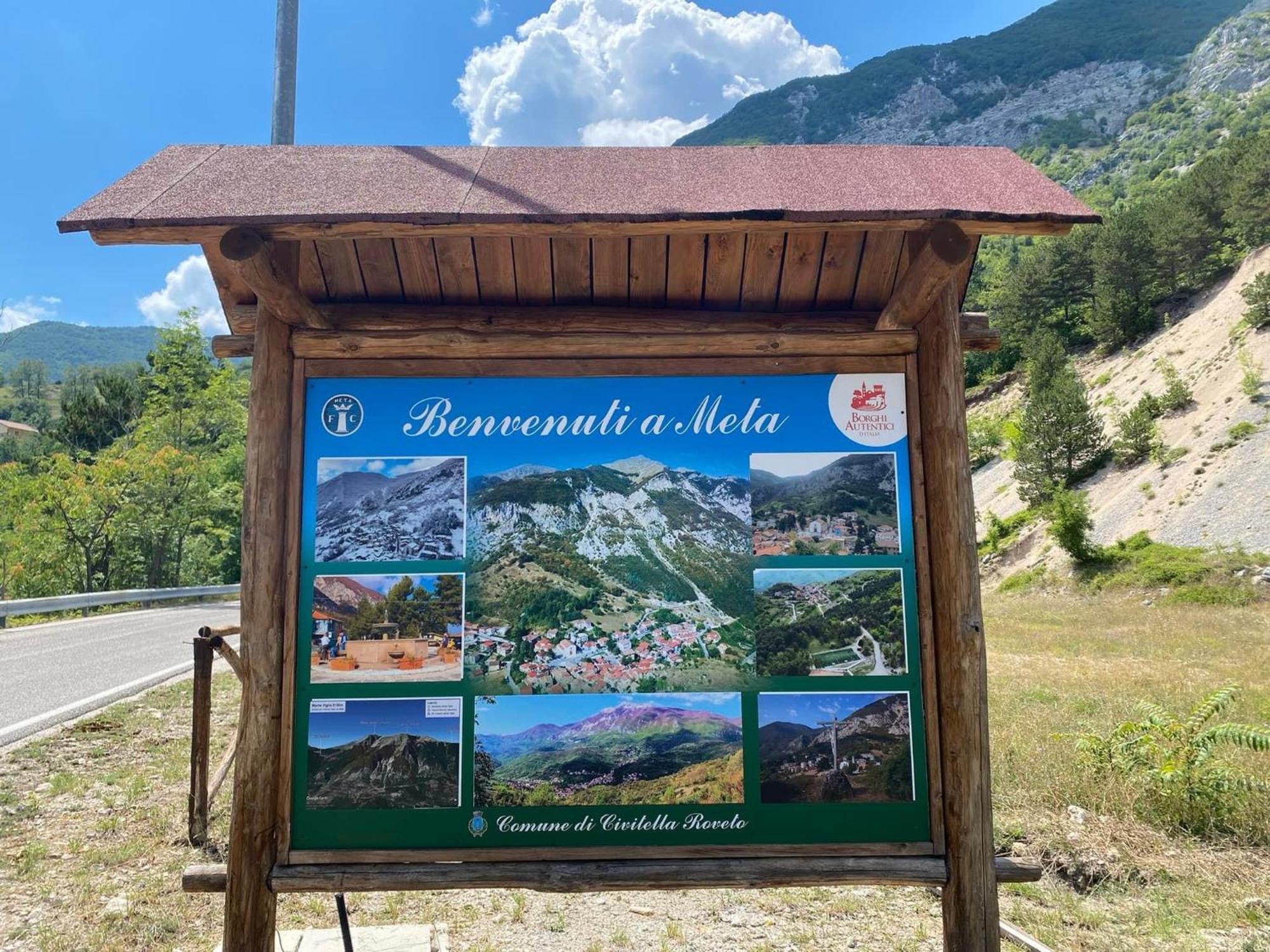 Mariella Vernile Civitella Roveto Kültér fotó